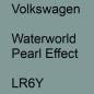 Preview: Volkswagen, Waterworld Pearl Effect, LR6Y.